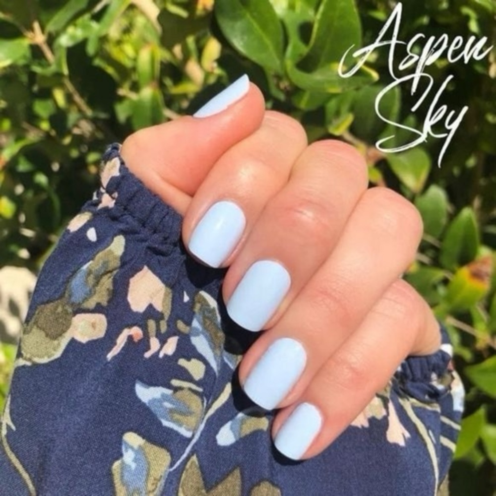 Aspen Sky Color Street Nail Strips